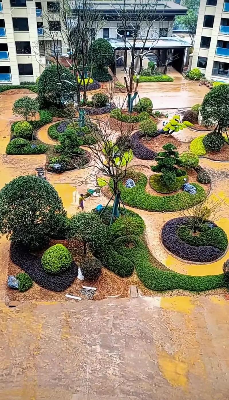 打造美麗環(huán)境 市政園林綠化工程的施工要旨